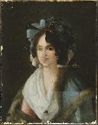 Francisco de goya y Lucientes Portrait of a Woman